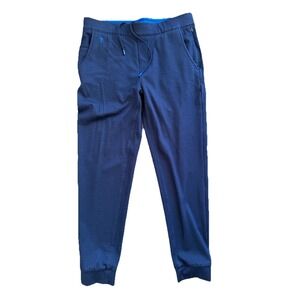 Twillory Pants Mens Large Blue Athlounger Joggers Performance Casual Gym